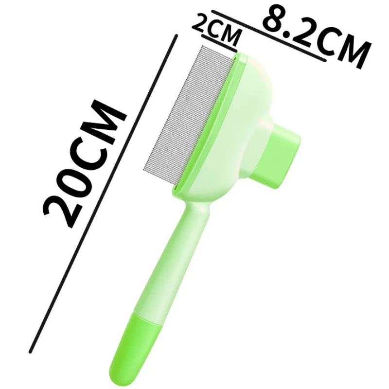 Self-Cleaning Pet Hair Brush