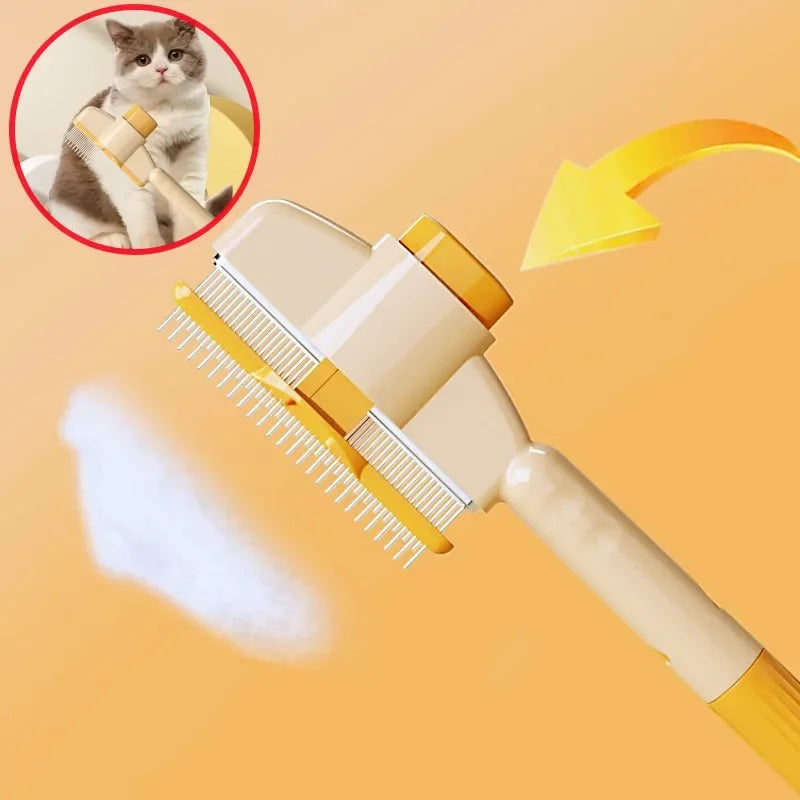 Self-Cleaning Pet Hair Brush
