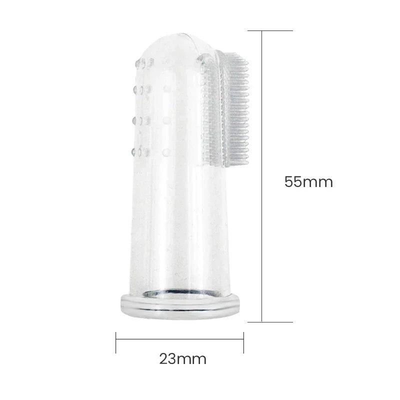 Silicone Finger Dog Toothbrush