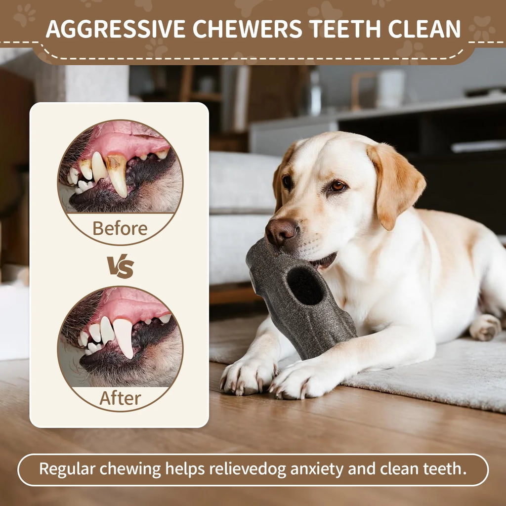 Indestructible Frozen Treat Chew Toy for Dogs